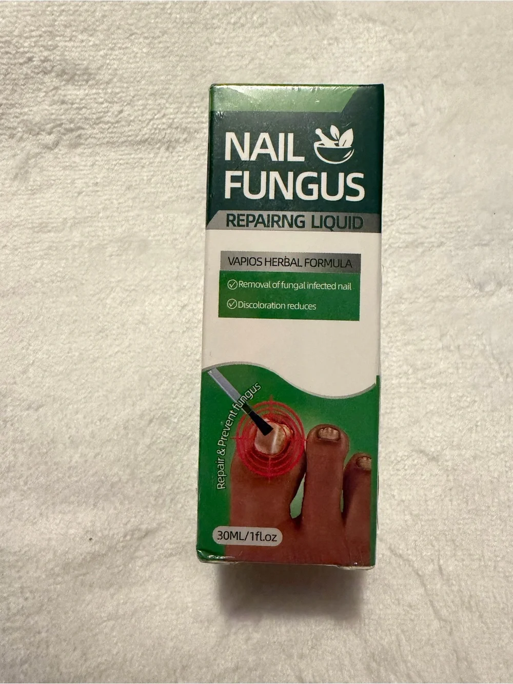 Lot of 3 Nail Fungus Repairing Liquid